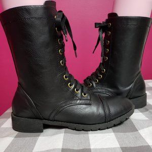 Women's Black Boots